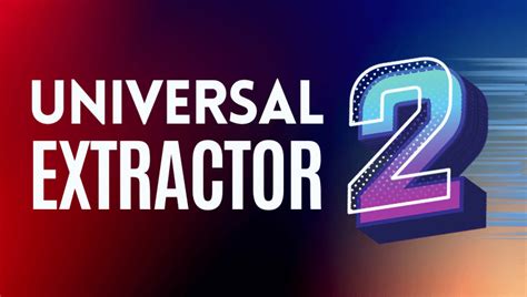 Universal Extractor 2.0.0 Setup