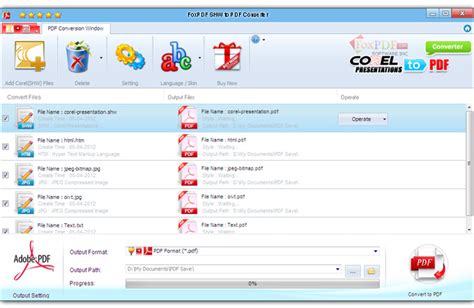 FoxPDF Image to PDF