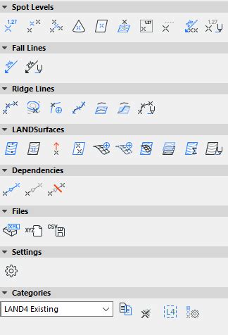 Land4 for Archicad v23/v24/v25