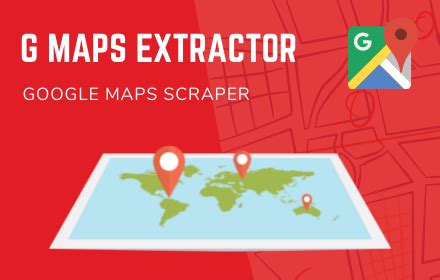 Google Maps Contact Extractor