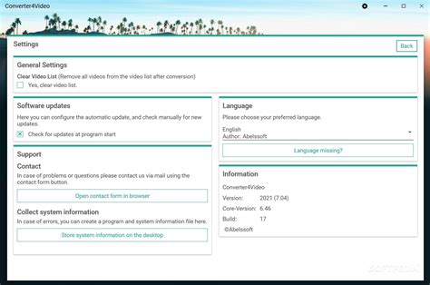 Abelssoft Converter4Video 2023 v9.01.47325